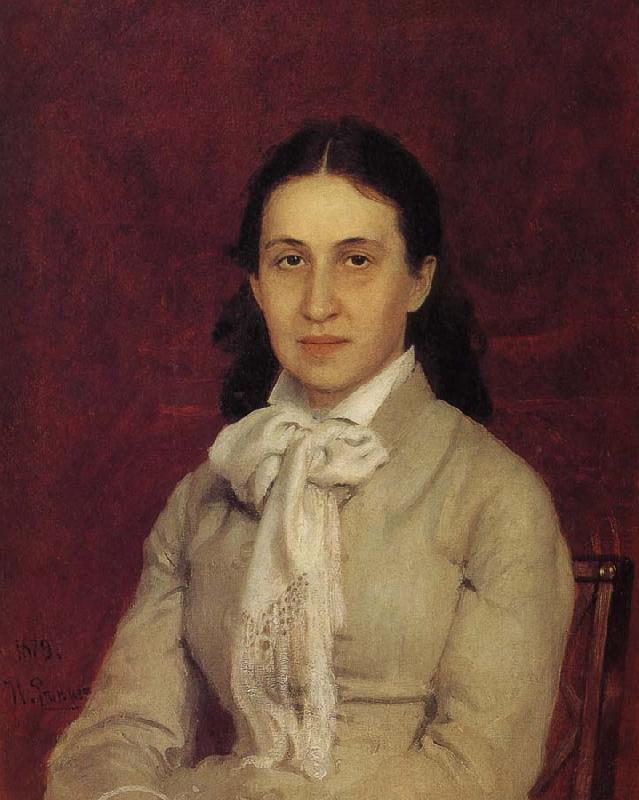 Ilia Efimovich Repin Ma Mengtuo baby portrait oil painting picture